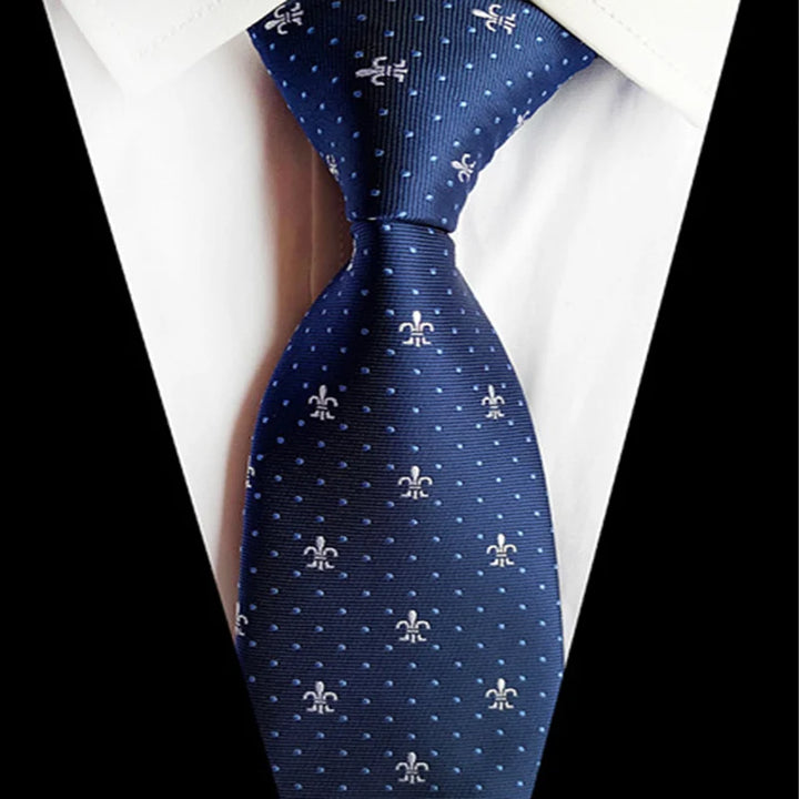 68 Colors - NEW 8cm Tie for Men - Stylish Necktie Collection