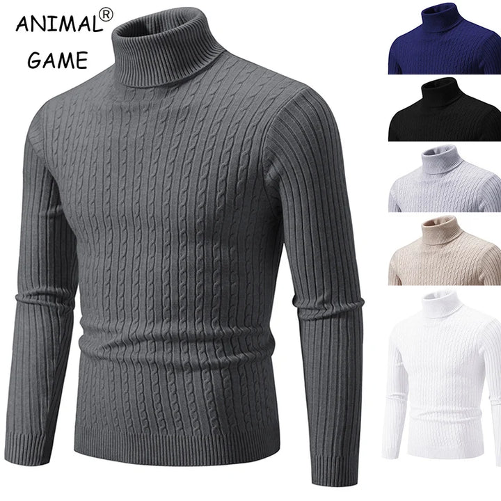 Men’s High Neck Pullover