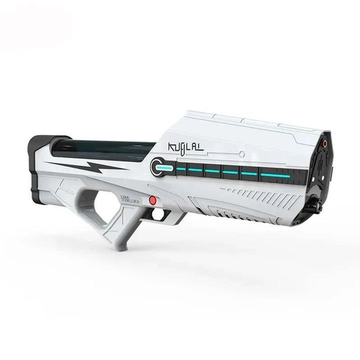 Electric Water Blaster Toy Gun - Auto Refill, Powerful Water Squirt with LED Light