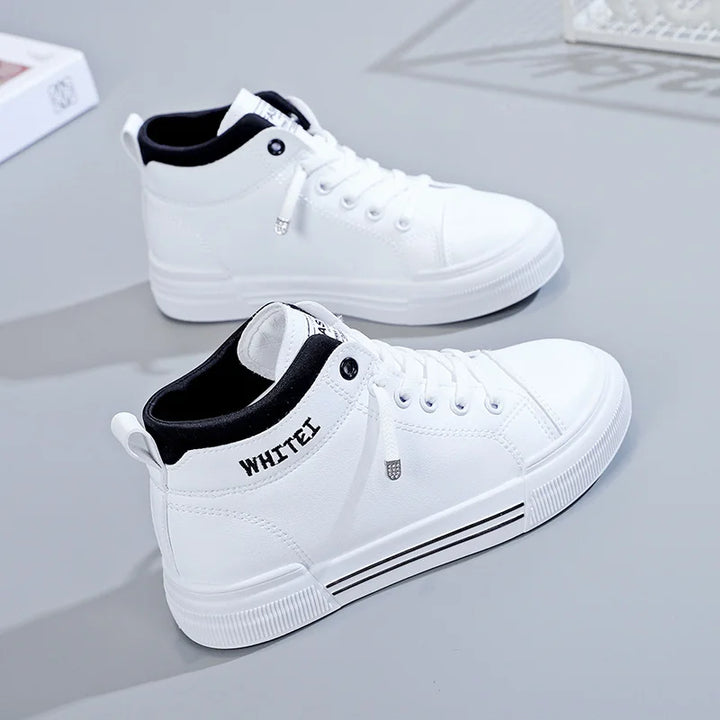 Women's High-Top Breathable Fashion Sneakers