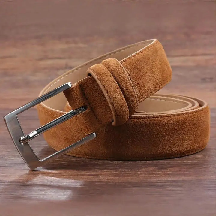 Genuine Cowhide Leather Belt for Men: Stylish and Durable