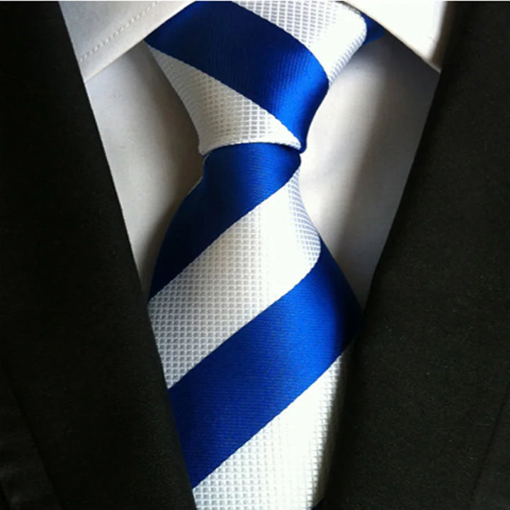 68 Colors - NEW 8cm Tie for Men - Stylish Necktie Collection