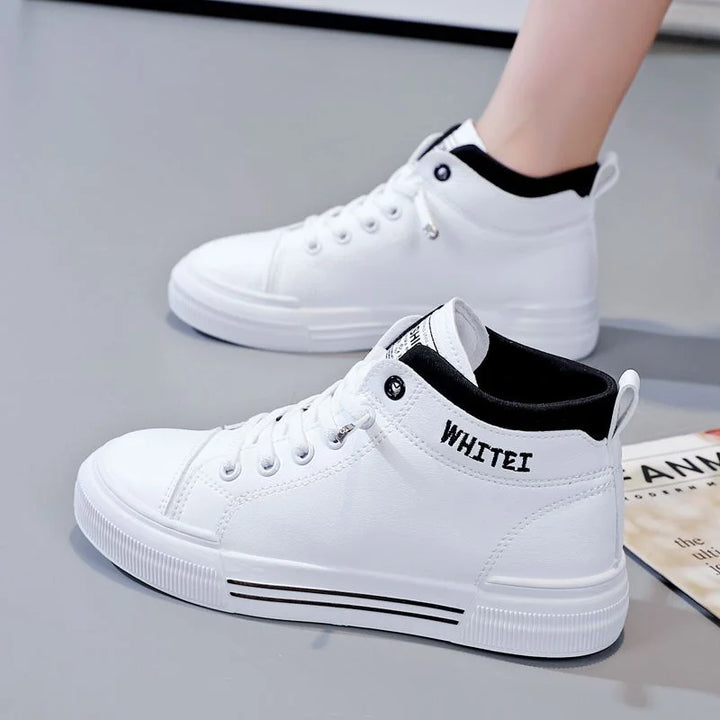 Women's High-Top Breathable Fashion Sneakers