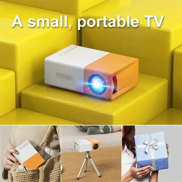 Mini Projector: The 3D Cinema, You Can Take Anywhere