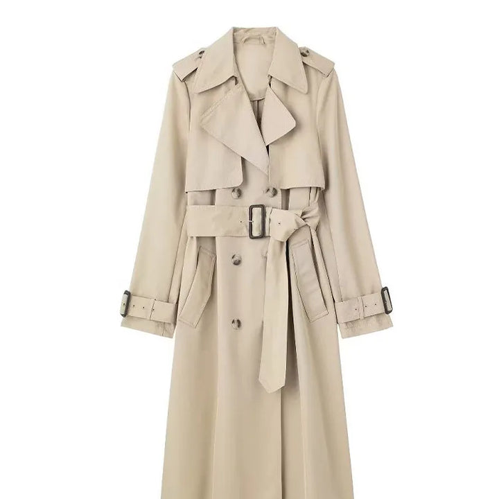 Stylish Women's Autumn Trench Coat