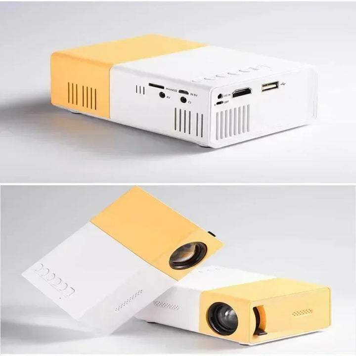 Mini Projector: The 3D Cinema, You Can Take Anywhere