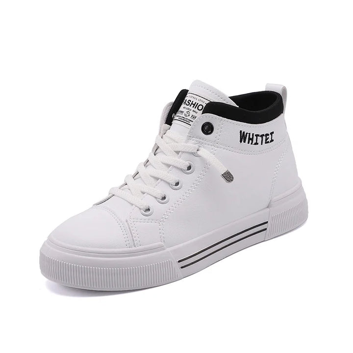 Women's High-Top Breathable Fashion Sneakers