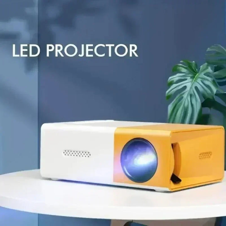 Mini Projector: The 3D Cinema, You Can Take Anywhere