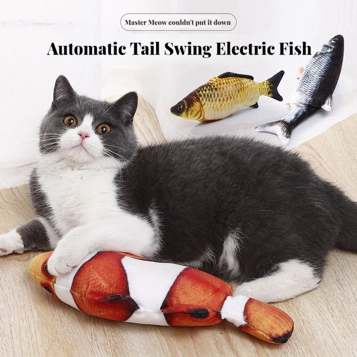 Electric Toy Fish - Realistic Simulation for Fun Play