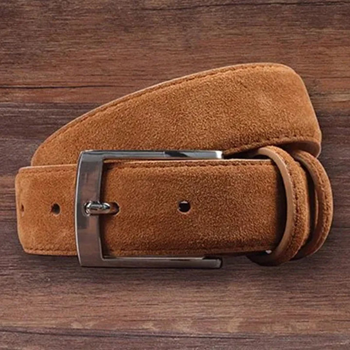 Genuine Cowhide Leather Belt for Men: Stylish and Durable