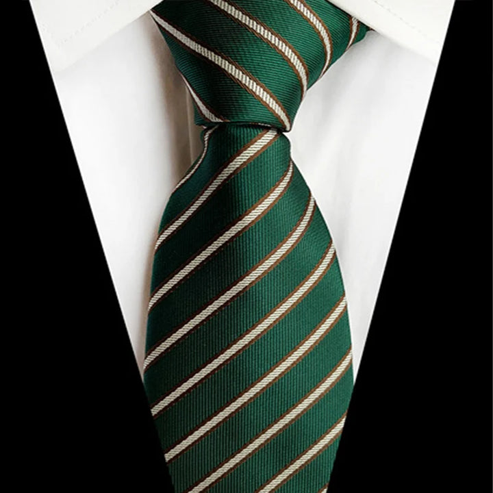 68 Colors - NEW 8cm Tie for Men - Stylish Necktie Collection