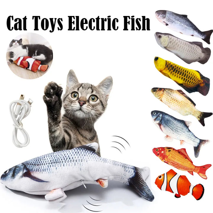 Electric Toy Fish - Realistic Simulation for Fun Play