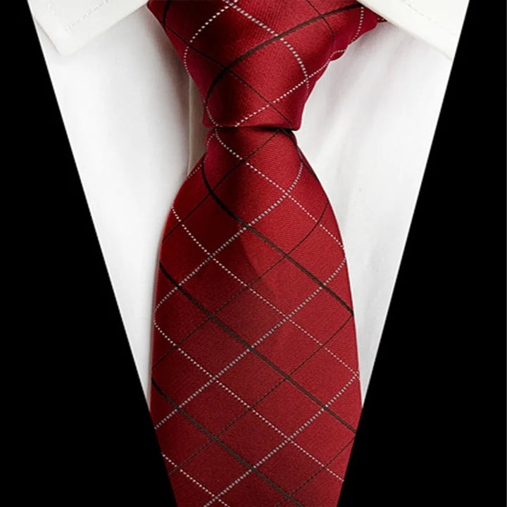 68 Colors - NEW 8cm Tie for Men - Stylish Necktie Collection